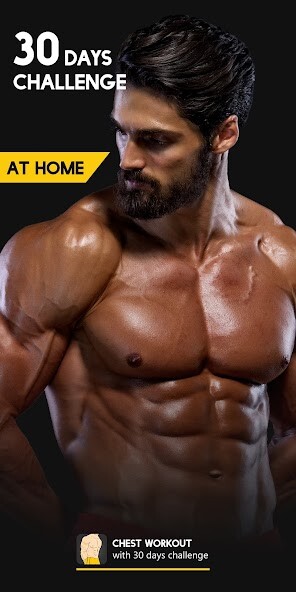 Run android online APK Chest Workout at Home for Men from MyAndroid or emulate Chest Workout at Home for Men using MyAndroid