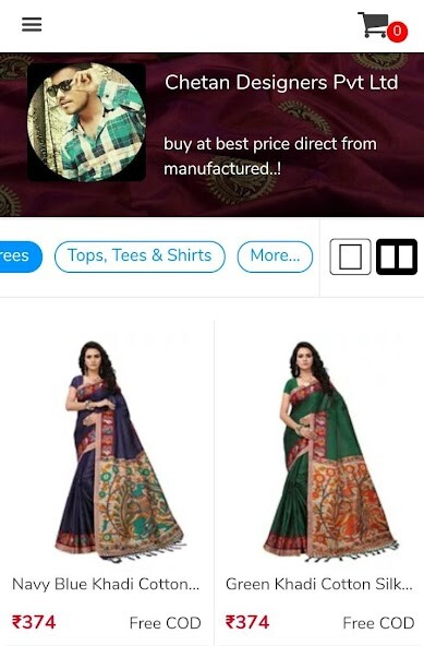 Run android online APK Chetan Designers from MyAndroid or emulate Chetan Designers using MyAndroid