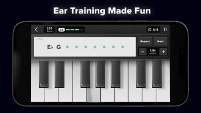 Emulate iPhone app Chet - Ear Training using MyAndroid Emulate iPhone app Chet - Ear Training using MyAndroid