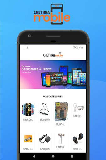 Run android online APK Chethana Mobiles from MyAndroid or emulate Chethana Mobiles using MyAndroid