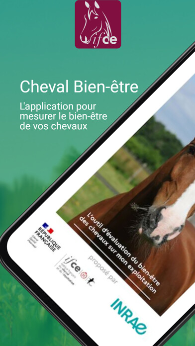 Emulate iPhone app Cheval Bien Etre using MyAndroid Emulate iPhone app Cheval Bien Etre using MyAndroid