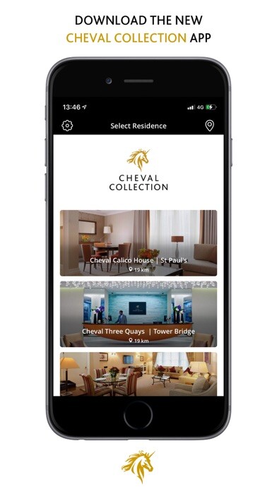 Emulate iPhone app Cheval Collection using MyAndroid