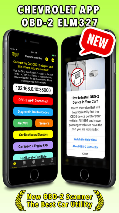 Emulate iPhone app Chevrolet App using MyAndroid Emulate iPhone app Chevrolet App using MyAndroid