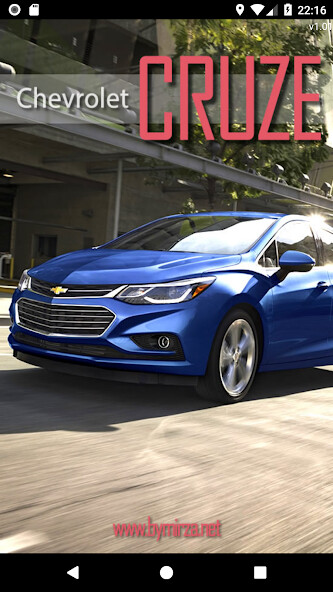 Emulate Android APK Chevrolet Cruze Emulate Android APK Chevrolet Cruze