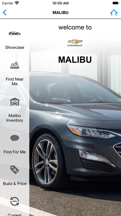 Emulate iPhone app Chevrolet Malibu using MyAndroid Emulate iPhone app Chevrolet Malibu using MyAndroid