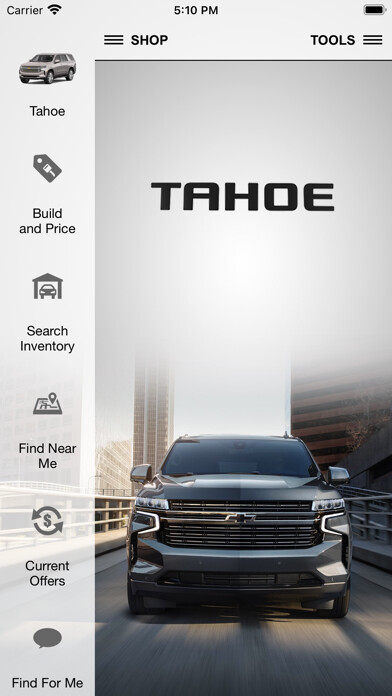 Emulate iPhone app Chevrolet Tahoe using MyAndroid Emulate iPhone app Chevrolet Tahoe using MyAndroid