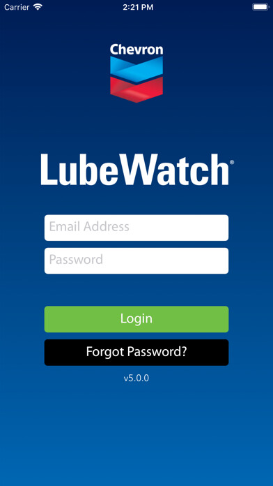 Emulate iPhone app Chevron LubeWatch using MyAndroid