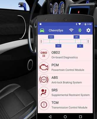 Emulate Android APK ChevroSys Scan Free (OBD2 ELM327 for Chevrolet) Emulate Android APK ChevroSys Scan Free (OBD2 ELM327 for Chevrolet)