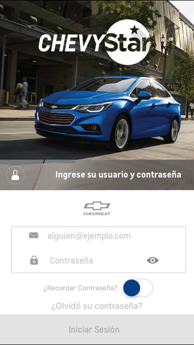 Emulate Android APK ChevyStar
