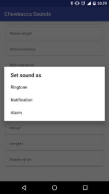 Emulate Android APK Chewbacca Sounds Emulate Android APK Chewbacca Sounds