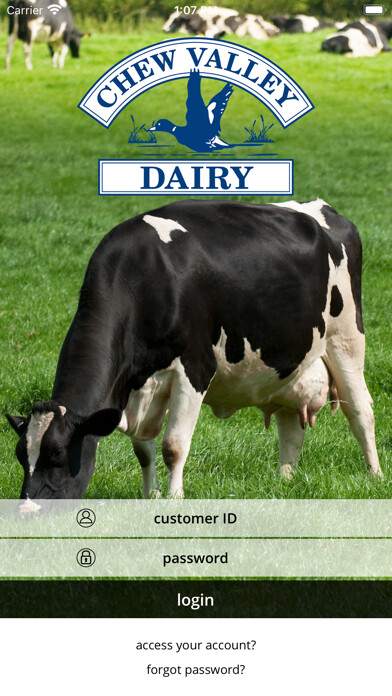 Emulate iPhone app Chew Valley Dairy using MyAndroid Emulate iPhone app Chew Valley Dairy using MyAndroid