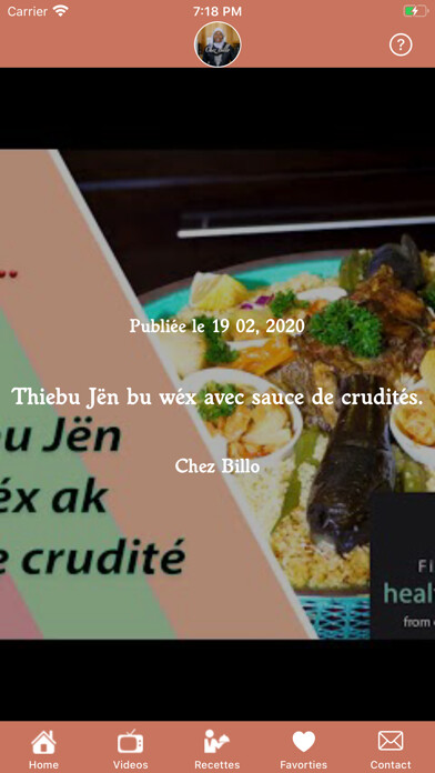 Emulate iPhone app Chez Billo using MyAndroid Emulate iPhone app Chez Billo using MyAndroid