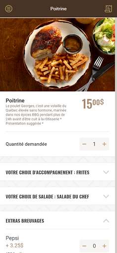 Run android online APK Chez Georges from MyAndroid or emulate Chez Georges using MyAndroid Run android online APK Chez Georges from MyAndroid or emulate Chez Georges using MyAndroid