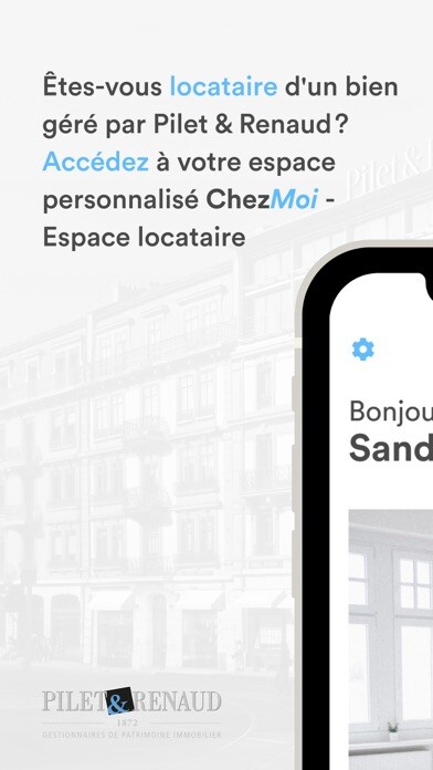Emulate iPhone app ChezMoi Espace locataire using MyAndroid Emulate iPhone app ChezMoi Espace locataire using MyAndroid