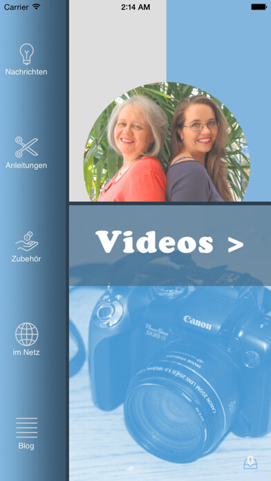 Emulate iPhone app ChezNU.TV using MyAndroid Emulate iPhone app ChezNU.TV using MyAndroid