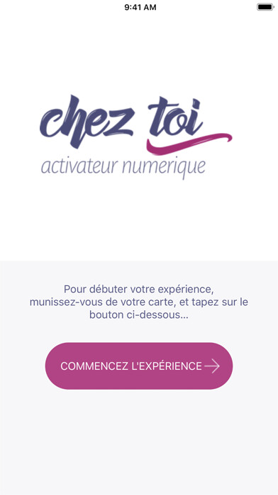 Emulate iPhone app Chez toi AR using MyAndroid