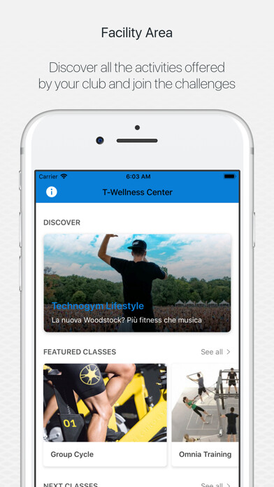 Emulate iPhone app CH Fitness using MyAndroid