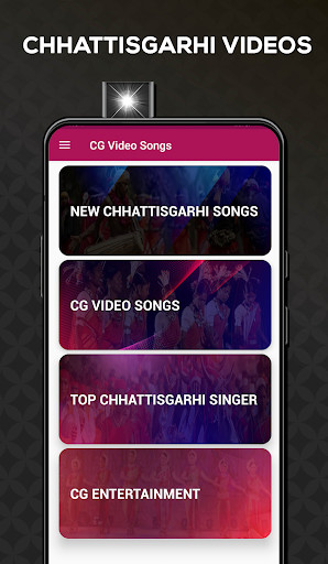 Run android online APK Chhattisgarhi Video Songs: CG Gana, Movie, Comedy from MyAndroid or emulate Chhattisgarhi Video Songs: CG Gana, Movie, Comedy using MyAndroid