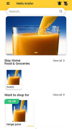 Run android online APK Chhattisgarh Online Bazar from MyAndroid or emulate Chhattisgarh Online Bazar using MyAndroid