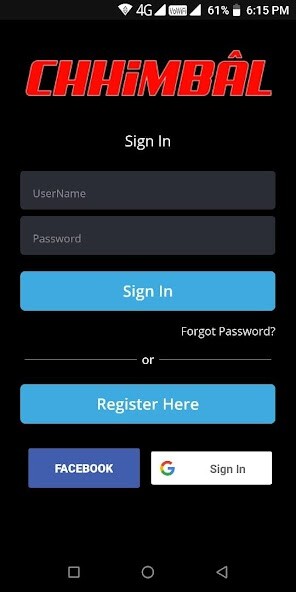 Run android online APK Chhimbal from MyAndroid or emulate Chhimbal using MyAndroid