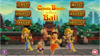 Emulate iPhone app Chhota Bheem and the Throne of Bali using MyAndroid
