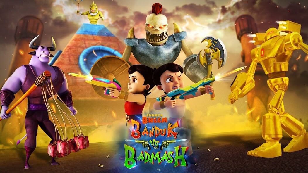 Run android online APK Chhota Bheem Banduk Vs Badmash from MyAndroid or emulate Chhota Bheem Banduk Vs Badmash using MyAndroid