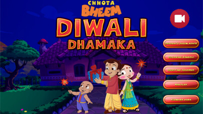 Emulate iPhone app Chhota Bheem Diwali Dhamaka using MyAndroid Emulate iPhone app Chhota Bheem Diwali Dhamaka using MyAndroid