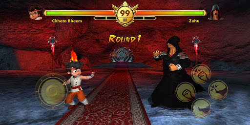 Run android online APK Chhota Bheem Kung Fu Dhamaka Official Game from MyAndroid or emulate Chhota Bheem Kung Fu Dhamaka Official Game using MyAndroid