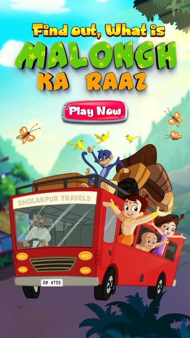 Emulate iPhone app Chhota Bheem & Malongh ka Raaz using MyAndroid Emulate iPhone app Chhota Bheem & Malongh ka Raaz using MyAndroid