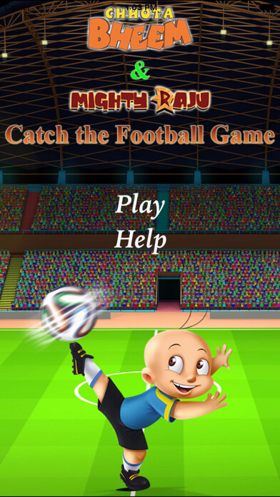 Emulate iPhone app Chhota Bheem & Mighty Raju-Catch the Football Game using MyAndroid Emulate iPhone app Chhota Bheem & Mighty Raju-Catch the Football Game using MyAndroid