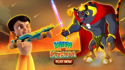 Emulate iPhone app Chhota Bheem Vs Kirmada using MyAndroid Emulate iPhone app Chhota Bheem Vs Kirmada using MyAndroid