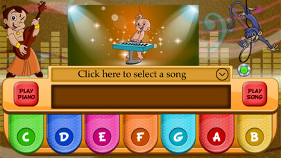 Emulate iPhone app Chhota Piano using MyAndroid