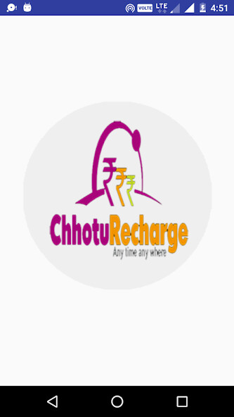 Run android online APK ChhotuRechargeApp from MyAndroid or emulate ChhotuRechargeApp using MyAndroid