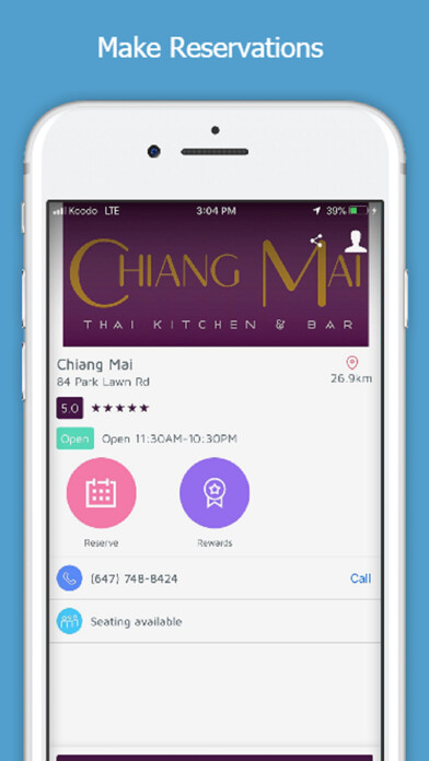 Emulate iPhone app Chiang Mai using MyAndroid Emulate iPhone app Chiang Mai using MyAndroid