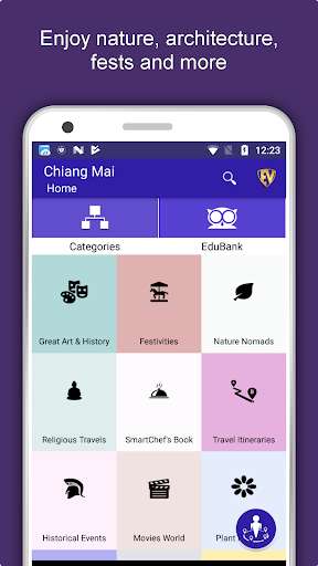 Run android online APK Chiang Mai Travel & Explore, Offline Tourist Guide from MyAndroid or emulate Chiang Mai Travel & Explore, Offline Tourist Guide using MyAndroid