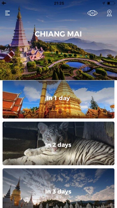 Emulate iPhone app Chiang Mai Travel Guide using MyAndroid Emulate iPhone app Chiang Mai Travel Guide using MyAndroid