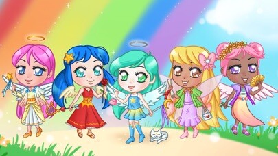 Emulate iPhone app Chibi Angel Dress Up - Girls using MyAndroid Emulate iPhone app Chibi Angel Dress Up - Girls using MyAndroid