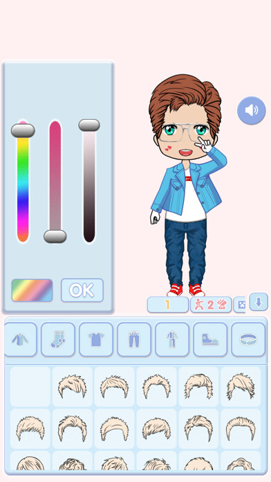 Emulate iPhone app Chibi Boy – Avatar Creator using MyAndroid Emulate iPhone app Chibi Boy – Avatar Creator using MyAndroid