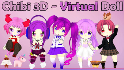 Emulate iPhone app Chibi Doll 3D Multiplayer using MyAndroid Emulate iPhone app Chibi Doll 3D Multiplayer using MyAndroid