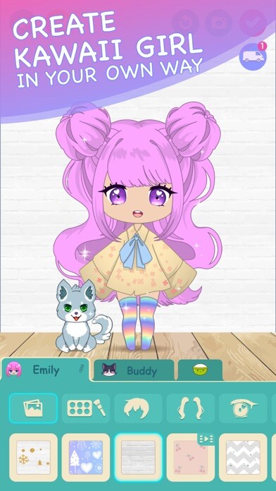Emulate iPhone app Chibi Doll Maker using MyAndroid Emulate iPhone app Chibi Doll Maker using MyAndroid
