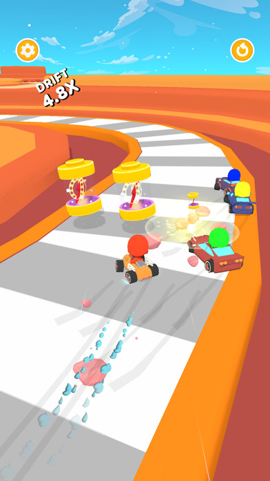Emulate iPhone app Chibi Drifter using MyAndroid Emulate iPhone app Chibi Drifter using MyAndroid