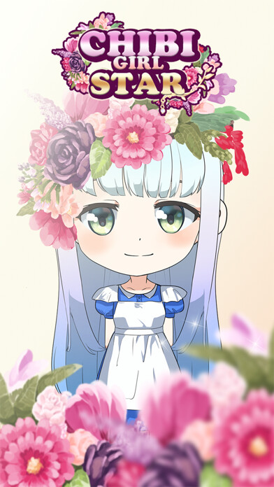 Emulate iPhone app Chibi Girl Star using MyAndroid Emulate iPhone app Chibi Girl Star using MyAndroid