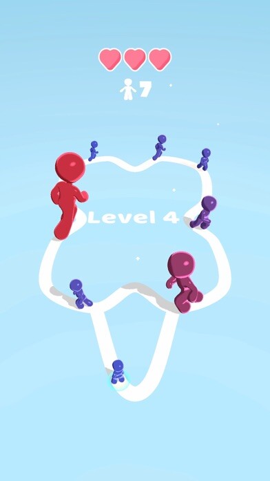 Emulate iPhone app Chibi Loop using MyAndroid