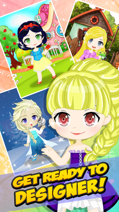 Emulate iPhone app Chibi Princess Maker - Cute Anime Creator Games using MyAndroid Emulate iPhone app Chibi Princess Maker - Cute Anime Creator Games using MyAndroid