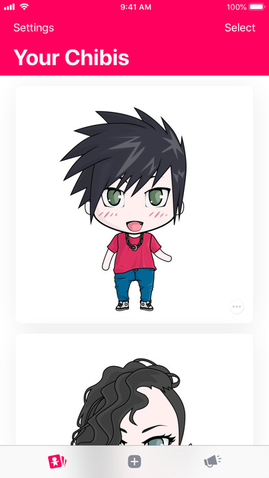 Emulate iPhone app ChibiStudio: School Ed. using MyAndroid Emulate iPhone app ChibiStudio: School Ed. using MyAndroid
