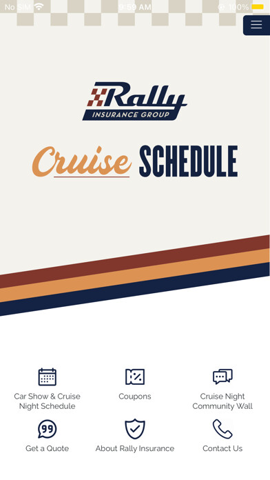 Emulate iPhone app Chicago area car show schedule using MyAndroid Emulate iPhone app Chicago area car show schedule using MyAndroid