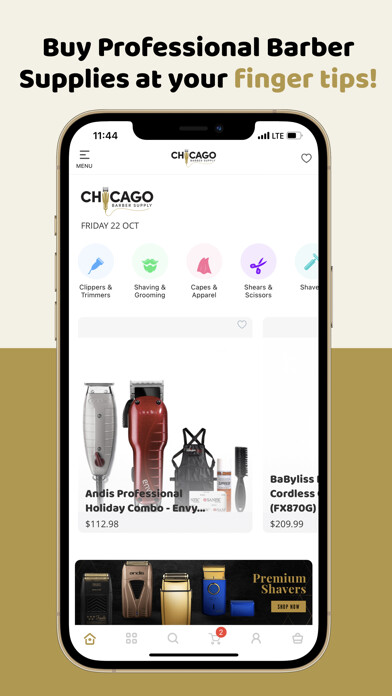 Emulate iPhone app Chicago Barber Supply using MyAndroid Emulate iPhone app Chicago Barber Supply using MyAndroid