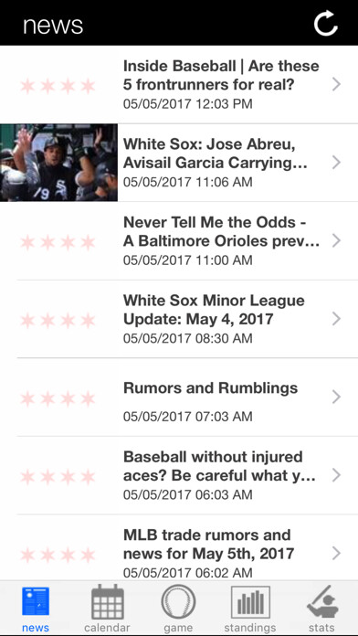 Emulate iPhone app Chicago Baseball White Sox Edition using MyAndroid Emulate iPhone app Chicago Baseball White Sox Edition using MyAndroid