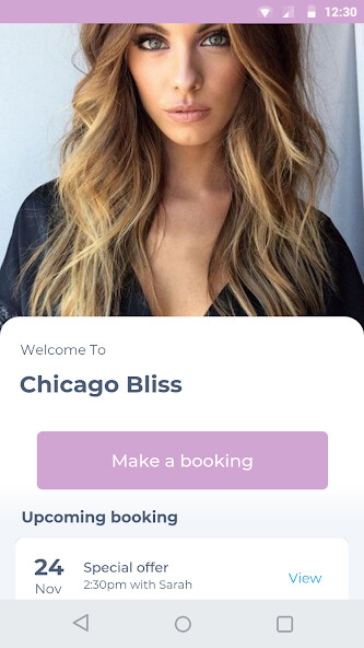 Emulate iPhone app Chicago Bliss using MyAndroid Emulate iPhone app Chicago Bliss using MyAndroid