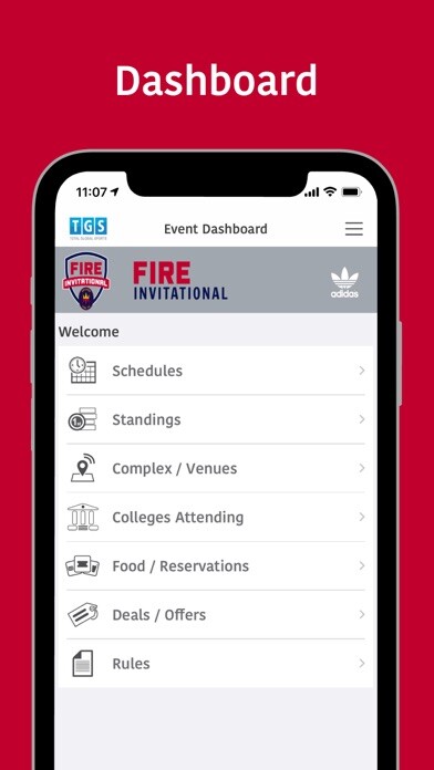 Emulate iPhone app Chicago Fire SC Invitational using MyAndroid Emulate iPhone app Chicago Fire SC Invitational using MyAndroid
